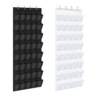 40-Pocket Wall-mounted Shoe Organizer thumbnail 5