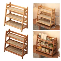 Bamboo Coffee Syrup & Mug Holder thumbnail 4