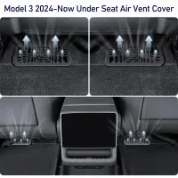 Tesla Model 3/Y Under Seat Vent Cover thumbnail 6