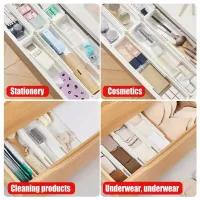 Expandable Silverware Drawer Organizer thumbnail 5