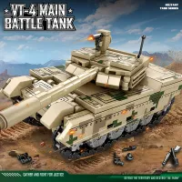 Military Tank Building Blocks Set thumbnail 4