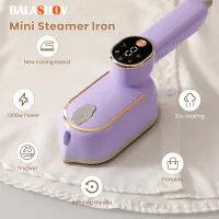 Mini Handheld Steam Iron thumbnail 1