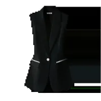 Women's Sleeveless Blazer Vest thumbnail 6