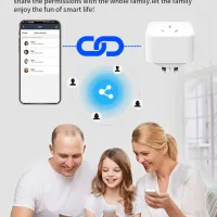 WiFi Smart Power Strip AU Plug thumbnail 4