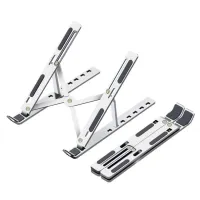 Portable Aluminum Laptop Stand 16-Inch thumbnail 2