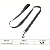 Reflective Pet Walking Leash 180cm thumbnail 2
