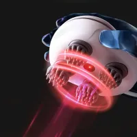 Deep Muscle Massager with Electric Head thumbnail 5