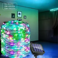 Solar LED Fairy String Lights thumbnail 1