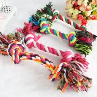Cotton Rope Knot Dog Chew Toy thumbnail 2