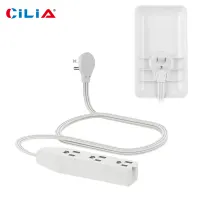 3FT 3-Outlet Extension Cord Power Strip thumbnail 4