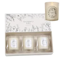 3-Pack Scented Cup Candle Gift Set thumbnail 1