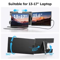 15.6" FHD Portable Monitor thumbnail 2