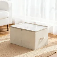 Collapsible Storage Bin with Window thumbnail 4