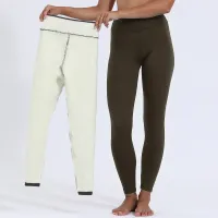 Winter Velvet High Waist Leggings thumbnail 4