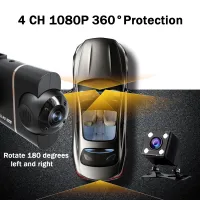 4 Channel WiFi Dash Cam DVR thumbnail 6