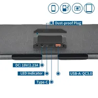 80W Folding Solar Charger thumbnail 2