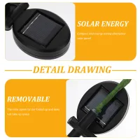 Solar Wheat Garden Lights thumbnail 5