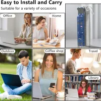 Adjustable Aluminum Laptop Stand thumbnail 3