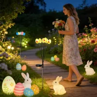 Solar Easter Egg Stake Lights thumbnail 3