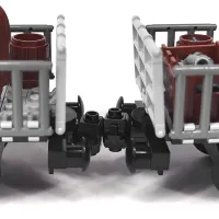 Farm Animal Train Carriage Building Blocks Set thumbnail 4