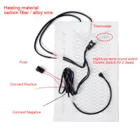 12V Car Seat Heater Kit thumbnail 4