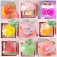 Cute Fruit Transparent Keycap thumbnail 1