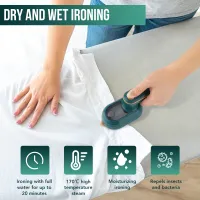 Mini Portable Handheld Garment Steamer thumbnail 3