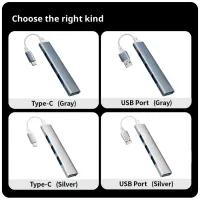 4-Port USB-C Hub with OTG thumbnail 6