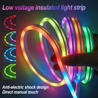 RGBIC LED Neon Strip Light Kit thumbnail 2