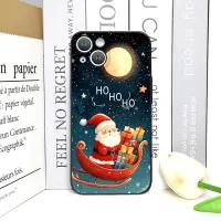 Christmas Santa Tree iPhone Case thumbnail 6