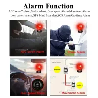 Coban TK303F 4G Vehicle GPS Tracker thumbnail 4