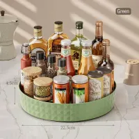 360° Rotating Spice Rack Organizer thumbnail 3