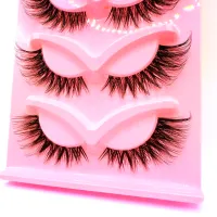 Dramatic Volume False Eyelashes 5-Pair Set thumbnail 4