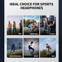 Real Bone Conduction Sport Headphones thumbnail 6
