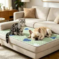 Extra Large Cooling Dog Mat - Breathable Pet Bed thumbnail 5