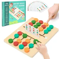 Montessori Color Slide Puzzle thumbnail 1