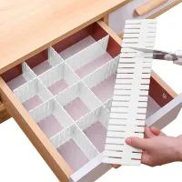 Adjustable Drawer Dividers 4-Pack thumbnail 1