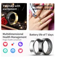 Smart Ring Health Fitness Tracker thumbnail 1