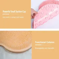 Silicone Back Brush Foot Massage Mat thumbnail 6