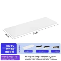 Magnetic Windowsill Extender Shelf thumbnail 6