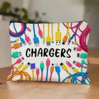 Vibrant Double-Sided Print Makeup Bag thumbnail 5