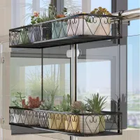 Multi-Tier Balcony Plant Stand thumbnail 5