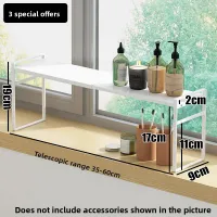 Double Layer Windowsill Shelf thumbnail 3