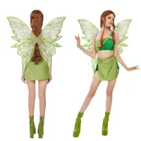 Sparkling Fairy Butterfly Wings Costume thumbnail 2