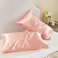Satin Pillowcase Set of 2 - Skin & Hair thumbnail 1