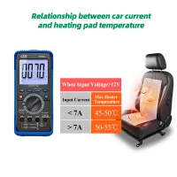 12V Carbon Fiber Car Seat Heater Kit thumbnail 5