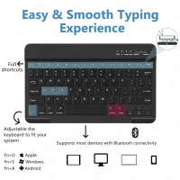 iPad Air 11'' M2 Keyboard Case with Pencil Holder thumbnail 6