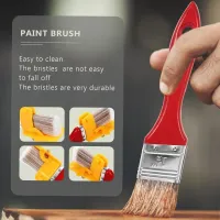 Angled Trim & Corner Paint Brush thumbnail 4