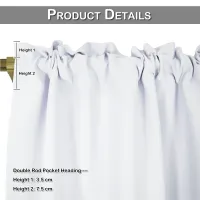 Thermal Blackout Short Curtain Panels thumbnail 5