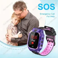 Kids GPS Smartwatch with SOS & Camera thumbnail 4